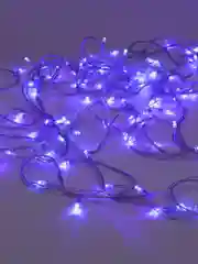 Синий светодиодная гирлянда LED от 6м-18м