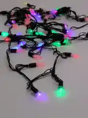 Белый светодиодная гирлянда