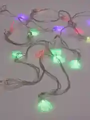Белый светодиодная гирлянда