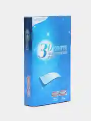 Синий отбеливающие полоски для зубов 3D, 5D, 7D White