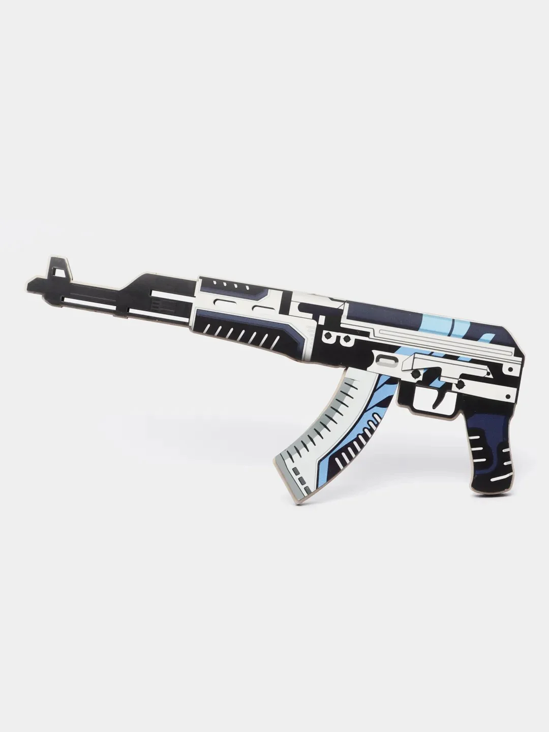 Индиго деревянный автомат АК-47 КС ГО /  CS GO