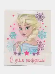 Молочный пакет подарочный, ламинированный, вертикальный