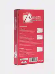 Фуксия отбеливающие полоски для зубов 3D, 5D, 7D White