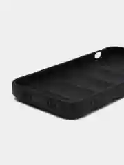 Черный чехол на айфон (iPhone) 11 13 Pro Max 12 mini XR XS Max 7 8 Plus SE силиконовый