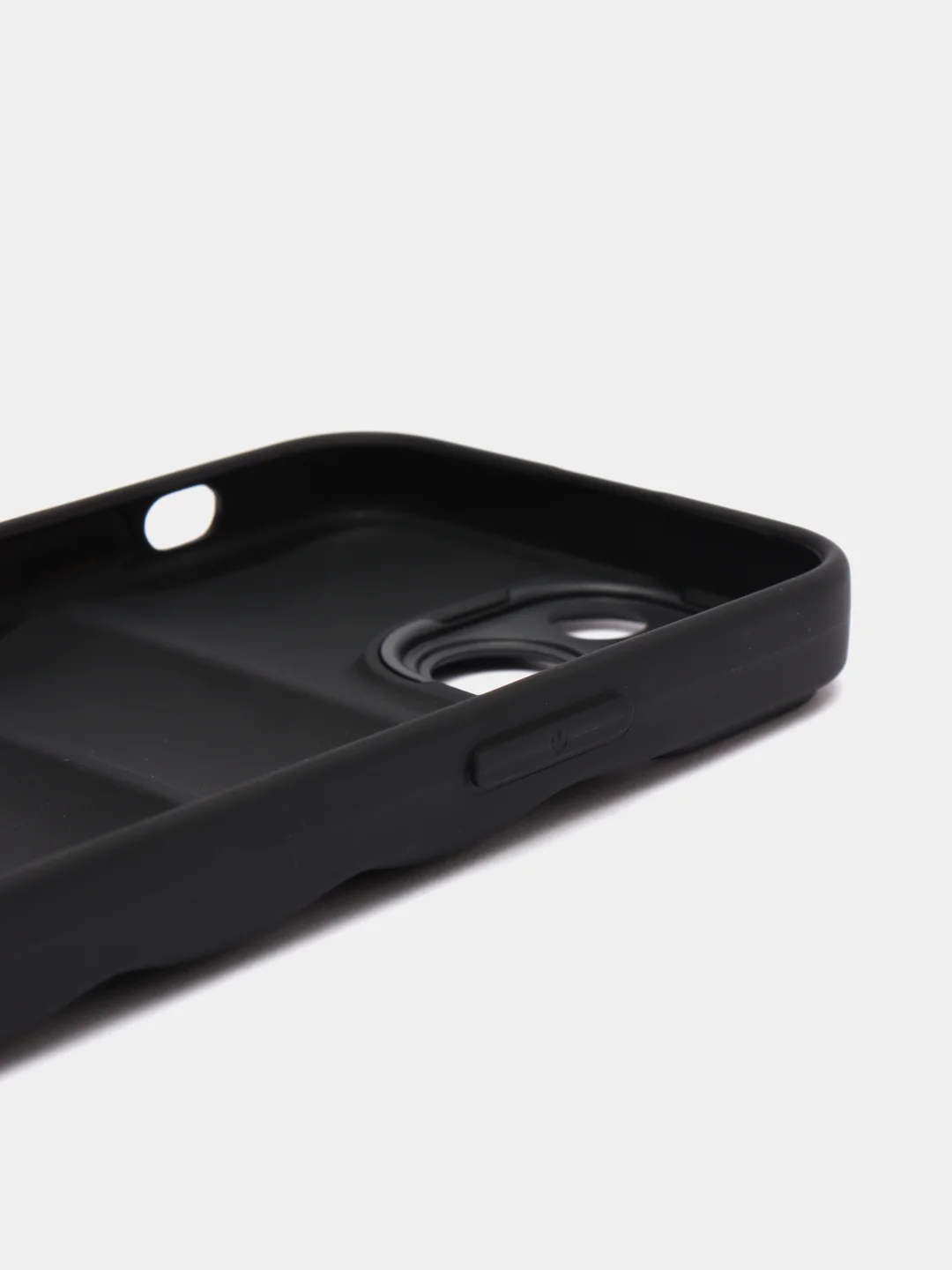 Черный чехол на айфон (iPhone) 11 13 Pro Max 12 mini XR XS Max 7 8 Plus SE силиконовый