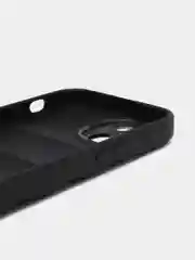 Черный чехол на айфон (iPhone) 11 13 Pro Max 12 mini XR XS Max 7 8 Plus SE силиконовый