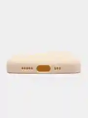 Серебряный чехол на айфон (iPhone) 11 13 Pro Max 12 mini XR XS Max 7 8 Plus SE силиконовый