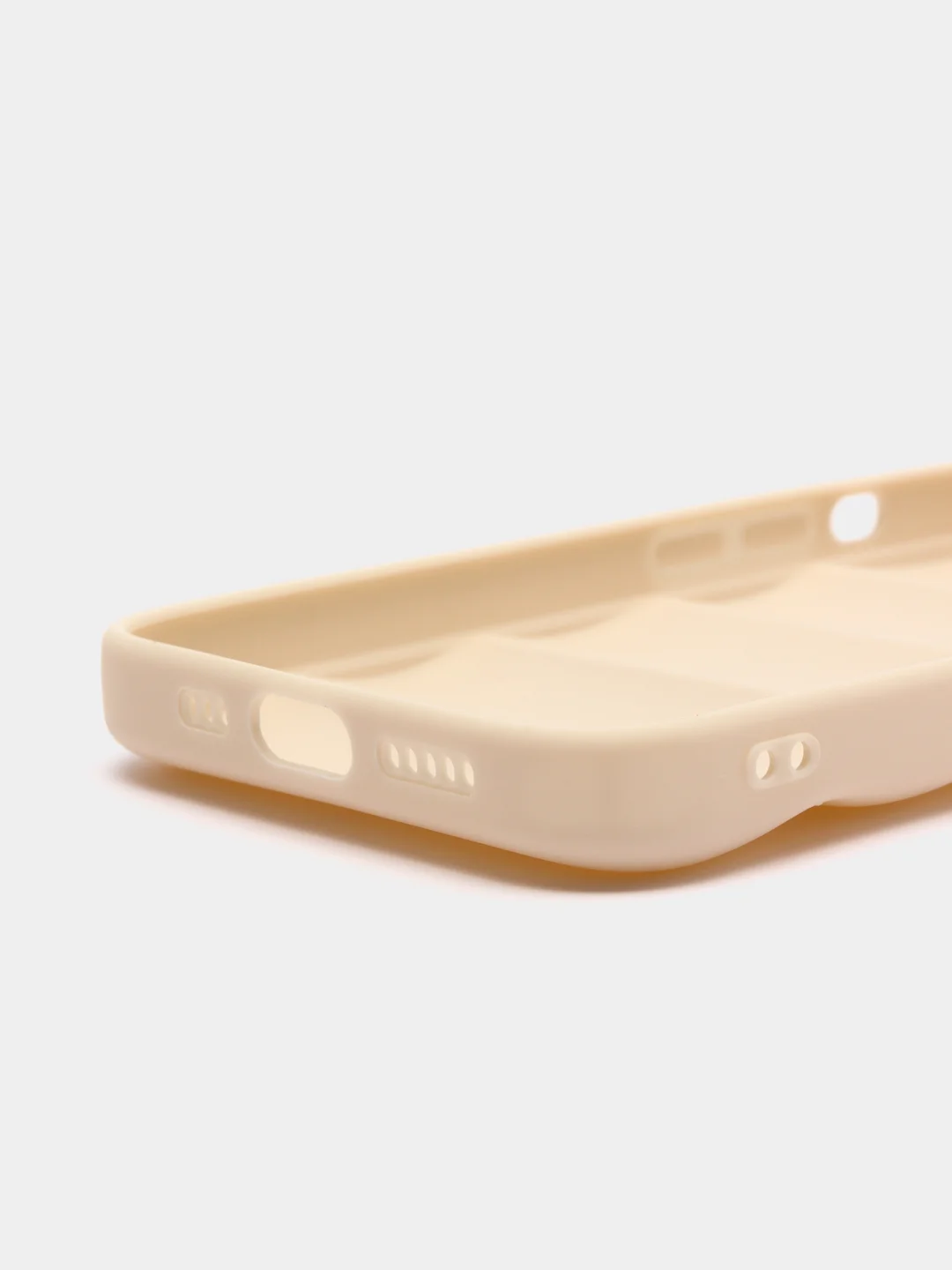 Серебряный чехол на айфон (iPhone) 11 13 Pro Max 12 mini XR XS Max 7 8 Plus SE силиконовый