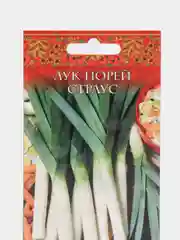 Семена Лук порей "Страус", 0,5 г