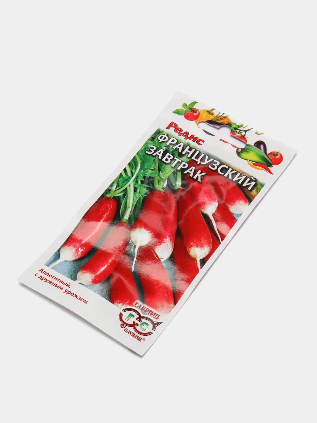 Семена Редис "Французский завтрак", 3 г