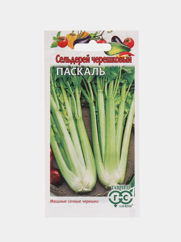 Семена Сельдерей черешковый "Паскаль", 0,1 грамм