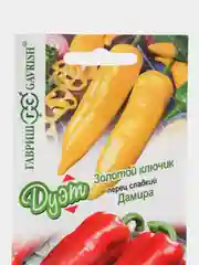 Набор семян Перец сладкий "Золотой ключик" и "Дамира"