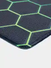 Зеленый коврик игровой для мыши и клавиатуры