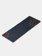 Оранжевый коврик игровой для мыши и клавиатуры
