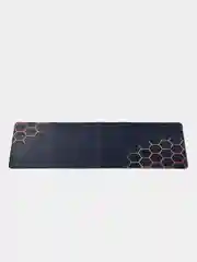 Оранжевый коврик игровой для мыши и клавиатуры