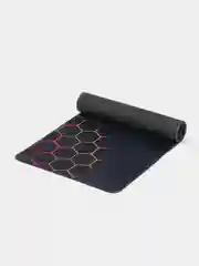 Оранжевый коврик игровой для мыши и клавиатуры