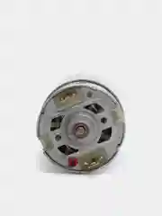 Серебряный двигатель постоянного тока 14,4V с шестерней для электродрели, шуруповерта