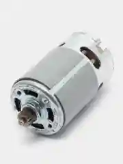 Серебряный двигатель постоянного тока 14,4V с шестерней для электродрели, шуруповерта