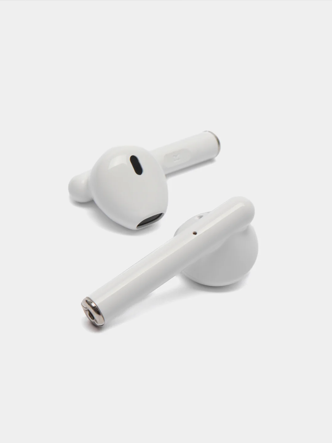 Белый беспроводные Bluetooth стереонаушники Hoco EW19, с микрофоном