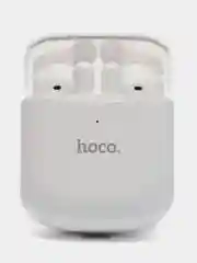 Белый беспроводные Bluetooth стереонаушники Hoco EW19, с микрофоном