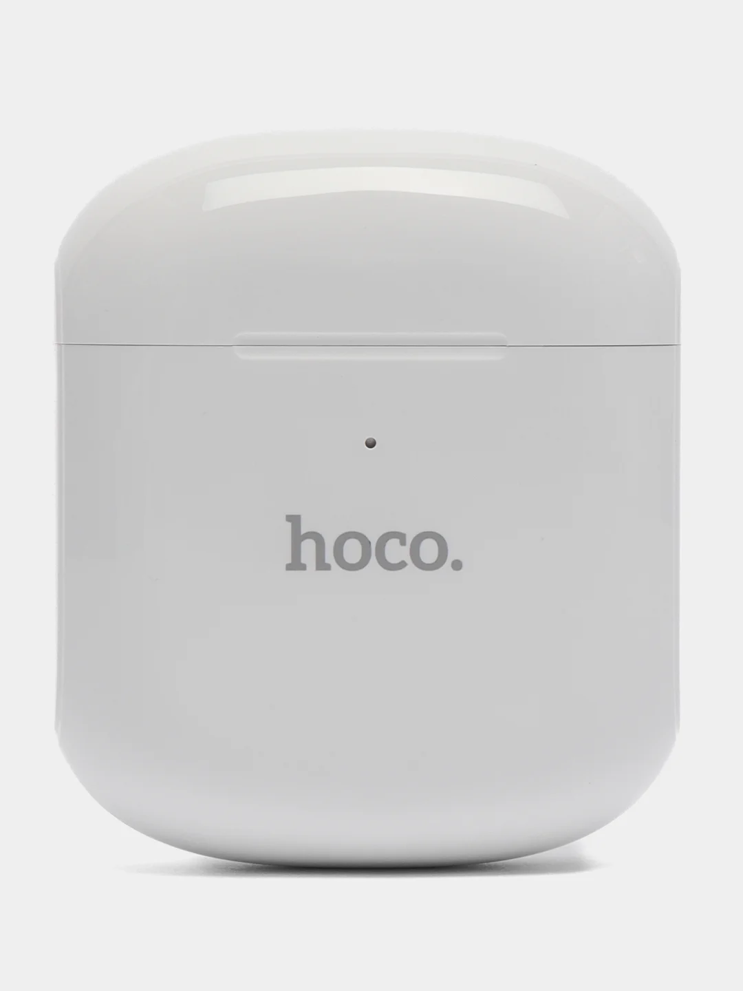 Белый беспроводные Bluetooth стереонаушники Hoco EW19, с микрофоном
