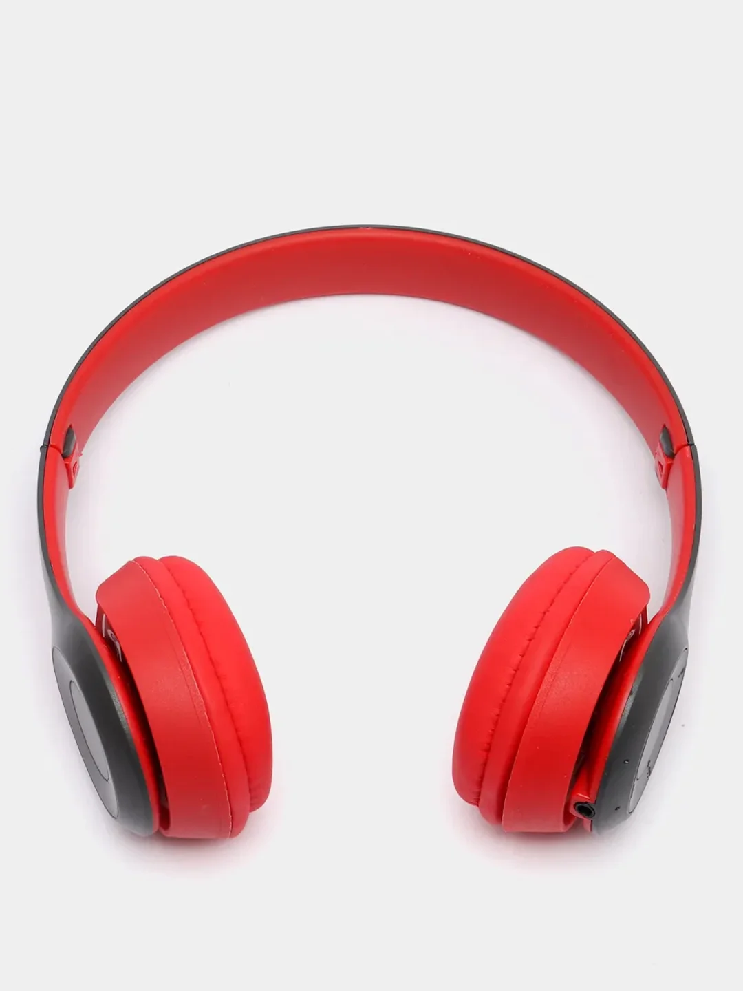 Красный беспроводные наушники P47 Wireless Bluetooth & AUX