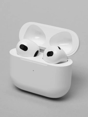Беспроводные сенсорные наушники с беспроводной зарядкой Pods 3 Premium