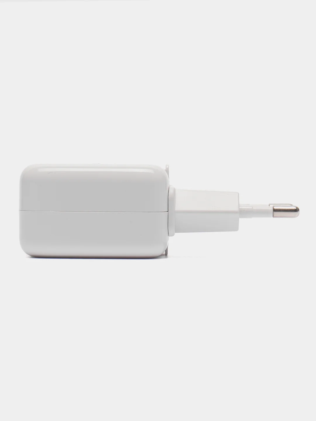 Белый сетевое зарядное устройство Borofone BA18, 2 USB, 2.1 А