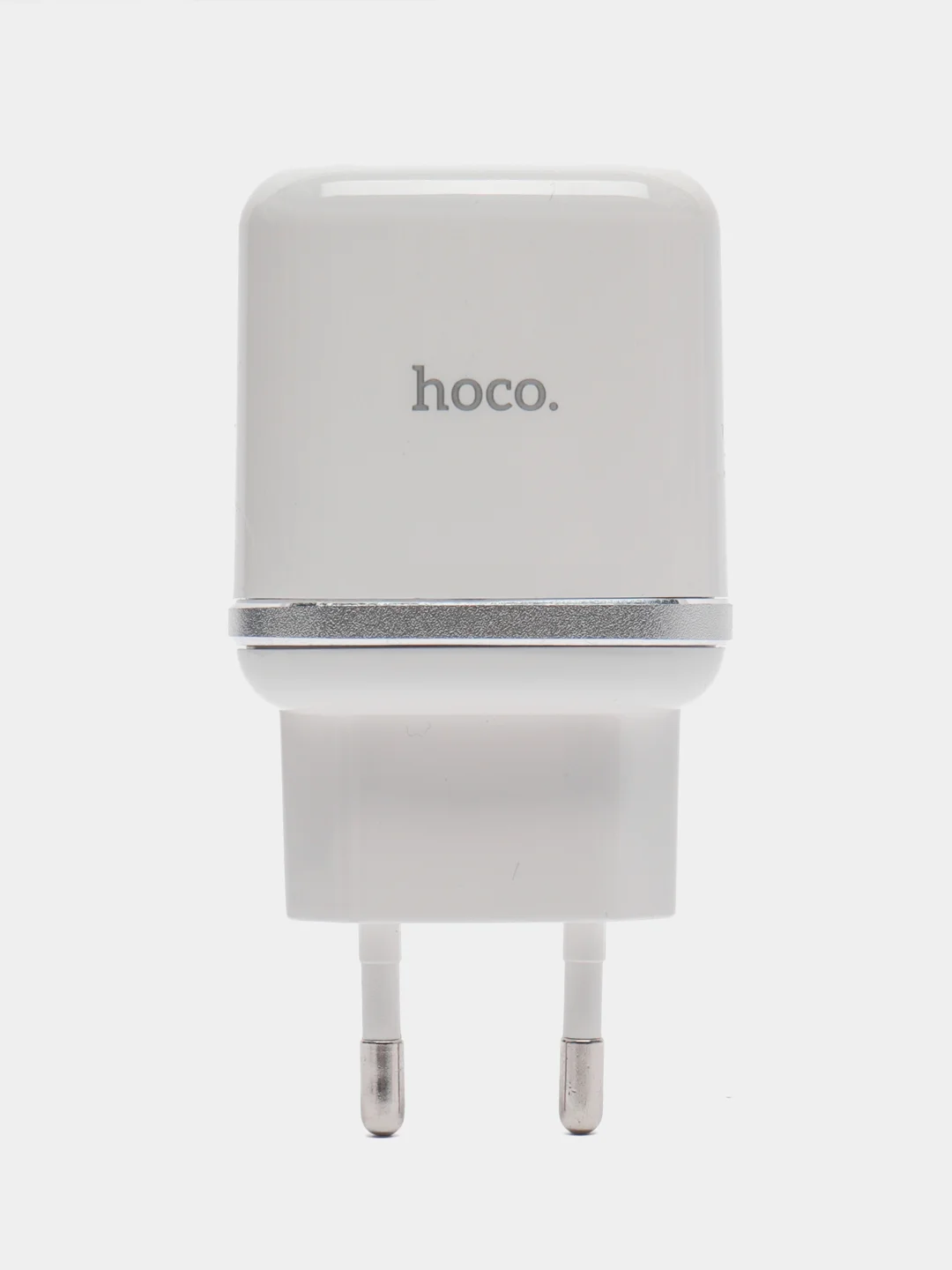 Белый быстрая зарядка, сетевое зарядное устройство 3.0A Hoco N3 с кабелем MicroUSB