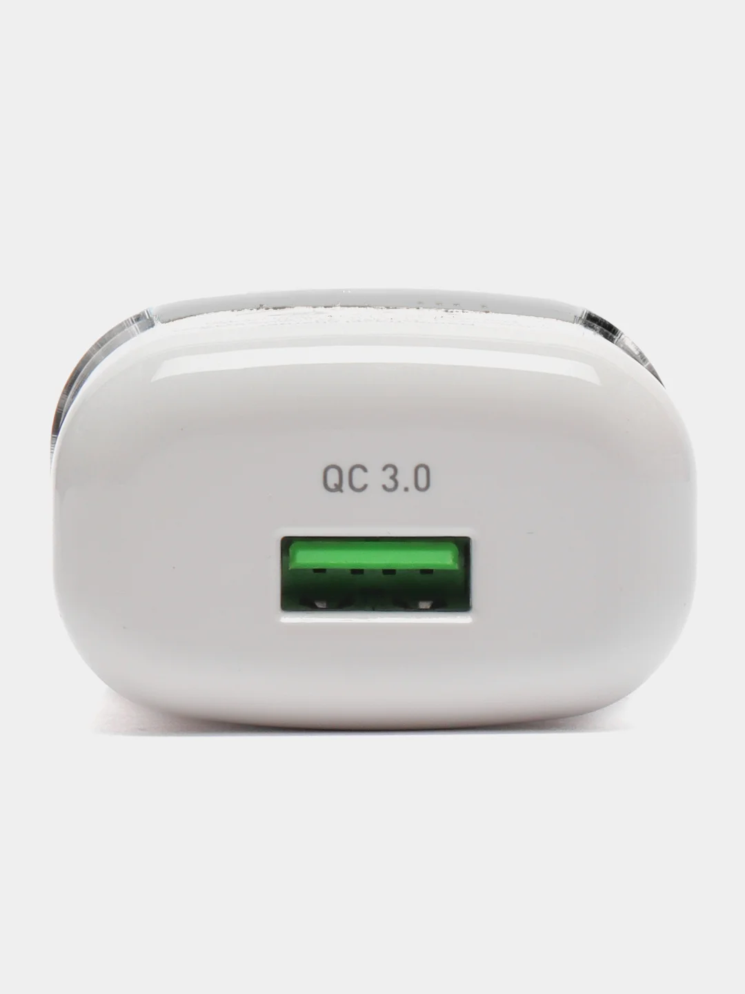 Белый сетевое зарядное устройство Hoco N3, 18W