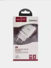 Белый сетевое зарядное устройство Hoco N3, 18W
