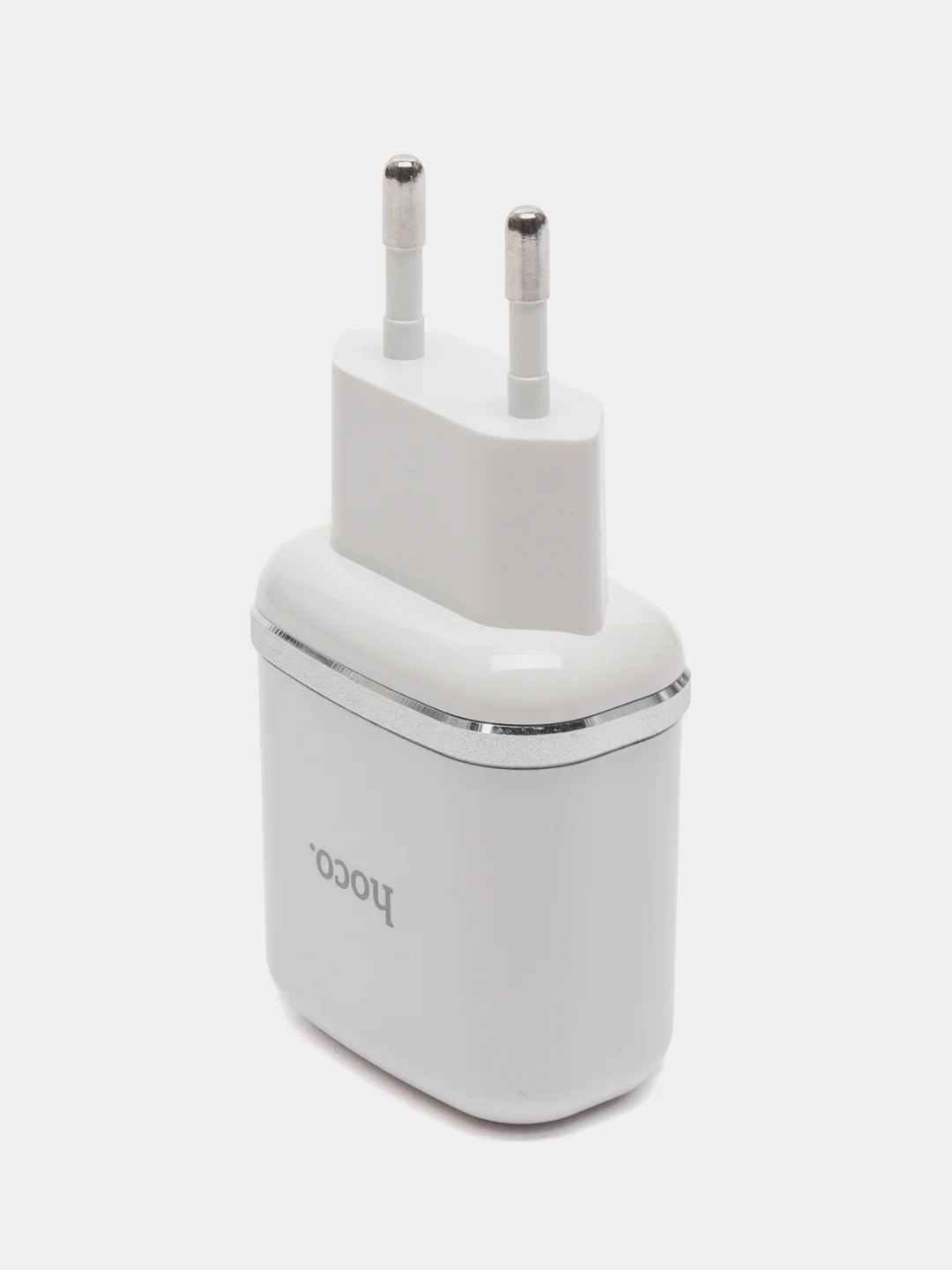 Белый сетевое зарядное устройство Hoco N3, 18W