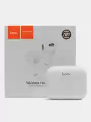 Белый tws-стереонаушники Hoco EW09, беспроводная Bluetooth гарнитура, сенсорные