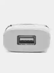 Белый блок питания Hoco C11, 1 USB / 1.0 A