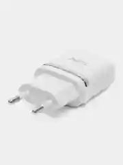 Белый блок питания Hoco C11, 1 USB / 1.0 A