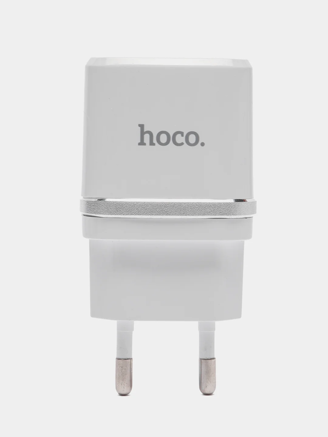 Белый блок питания Hoco C11, 1 USB / 1.0 A