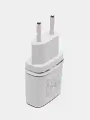 Белый блок питания Hoco C11, 1 USB / 1.0 A