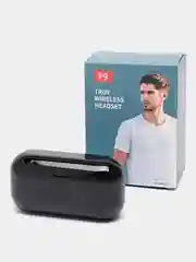 Черный беспроводные наушники