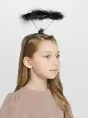 Черный нимб ангел