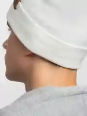 Белый мужская стильная шапка