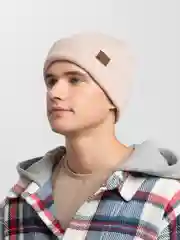 Хаки мужская стильная шапка