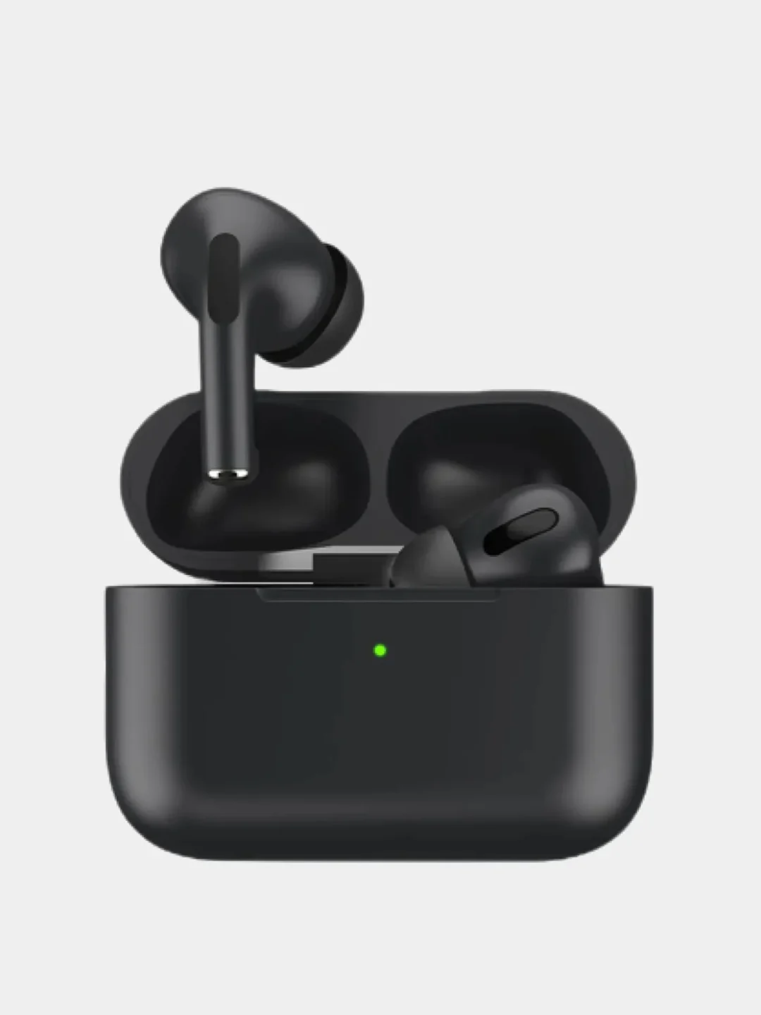 Черный беспроводные наушники Pods Pro c микрофоном и блютуз для iPhone Android