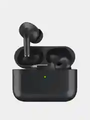 Черный беспроводные наушники Pods Pro c микрофоном и блютуз для iPhone Android