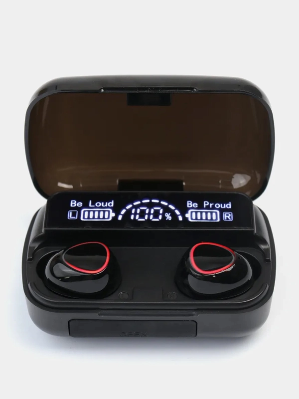 Беспроводные наушники M10 с Power Bank