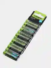 Батарейки алкалиновые VIDEX, 2 размера