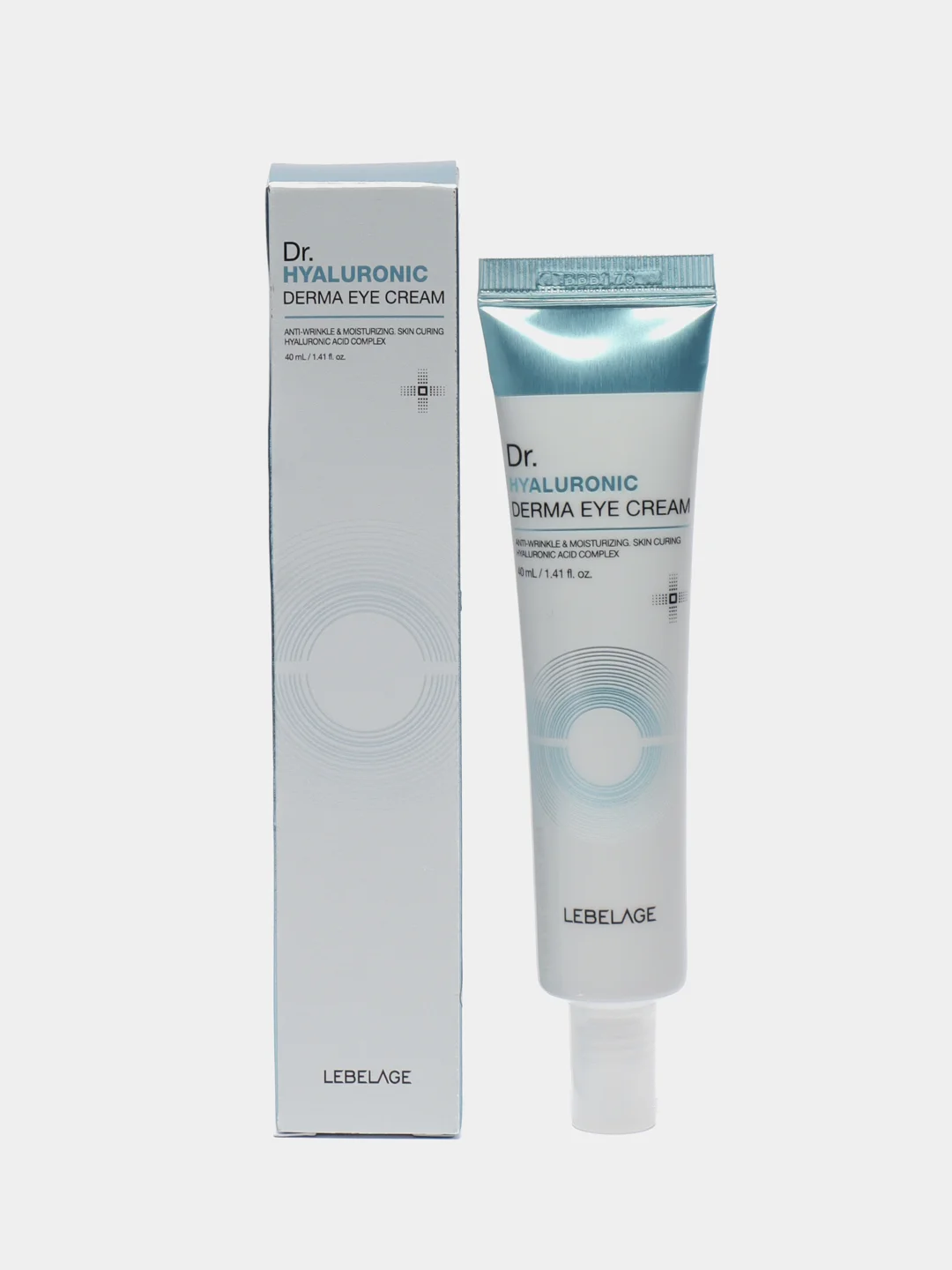 Крем для кожи вокруг глаз с гиалуроновой кислотой Lebelage Dr. Hyaluronic Derma Eye Cream