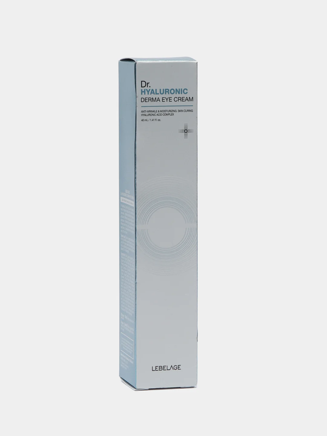 Крем для кожи вокруг глаз с гиалуроновой кислотой Lebelage Dr. Hyaluronic Derma Eye Cream