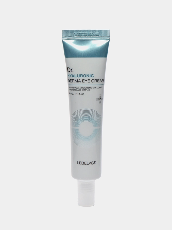 Крем для кожи вокруг глаз с гиалуроновой кислотой Lebelage Dr. Hyaluronic Derma Eye Cream