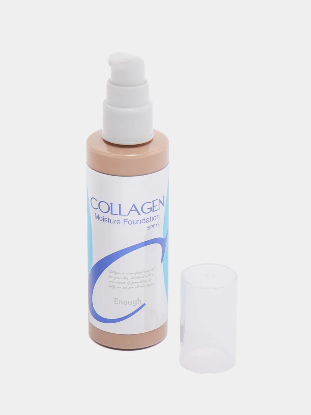Тональный крем Collagen 3 в 1 Enough Whitening Moisture Foundation SPF15, 21тон