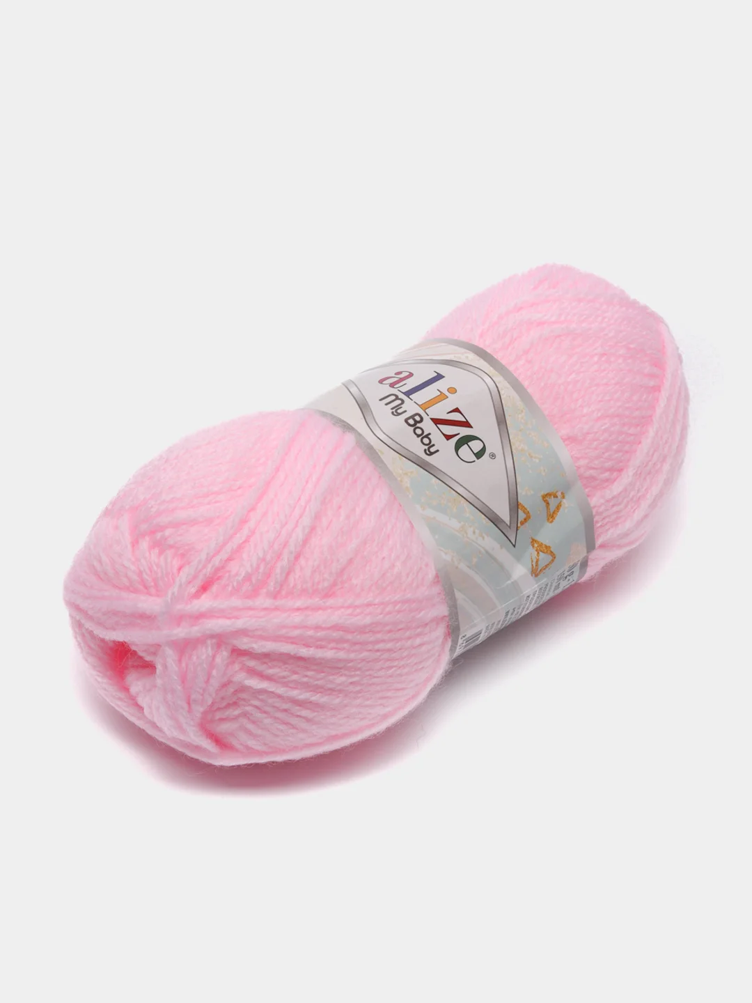 Конфетный пряжа детская Alize (Ализе) My Baby, 5 штук, акрил, 50 г, 150 м